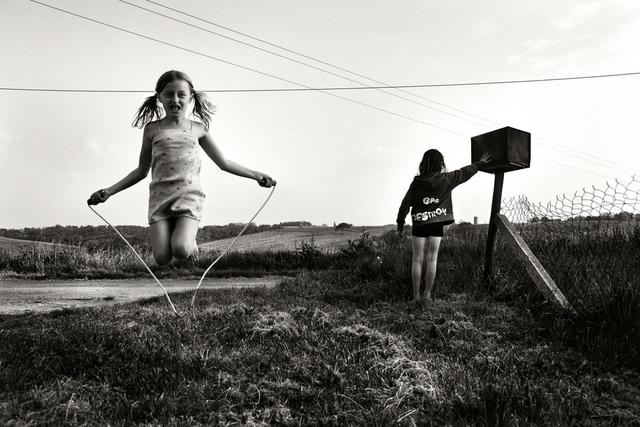 分享法国摄影师alainlaboile的儿童、家庭摄影作品
