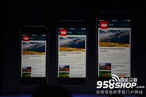 iphone6的屏幕长宽比是16:9