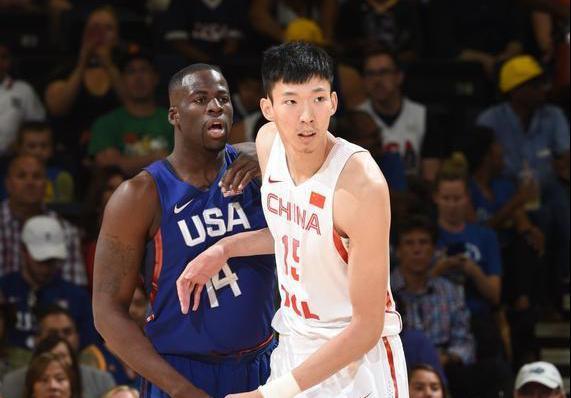 08北京奥运会中国男篮vs美国男篮的分差是多少?```